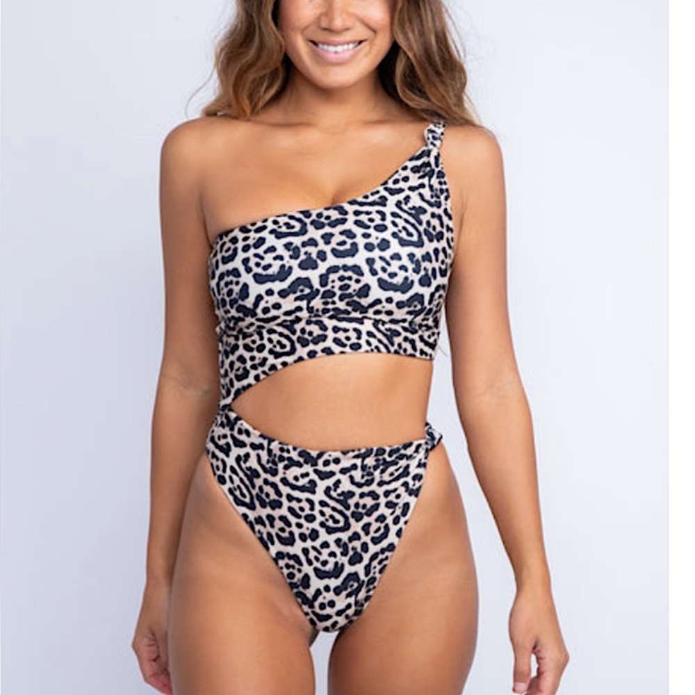 Skatie Nicole one piece swim suit
